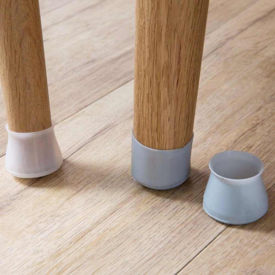 Силиконовые накладки на ножки стульев