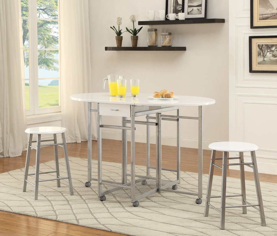 Стол кухонный раскладной для маленькой кухни