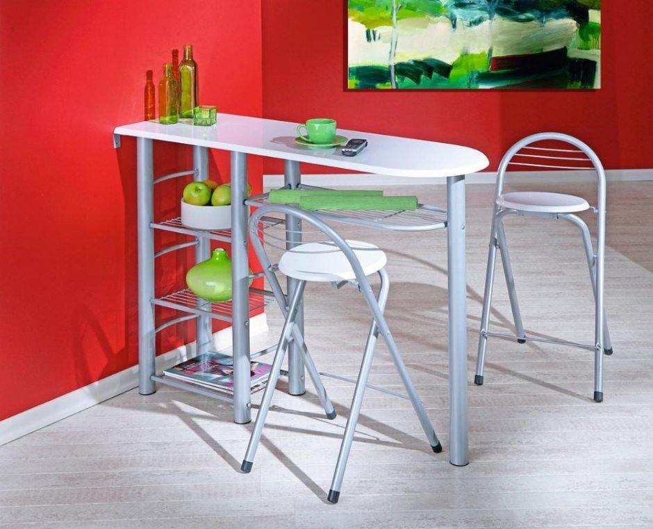 Столы для маленькой кухни раскладные многофункциональные