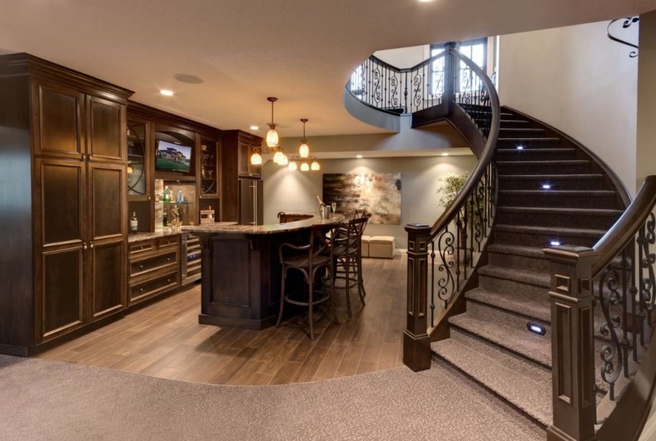 Интерьеры домов и коттеджей