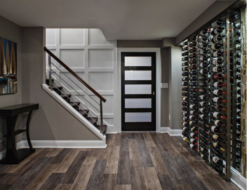 Отделка подвала