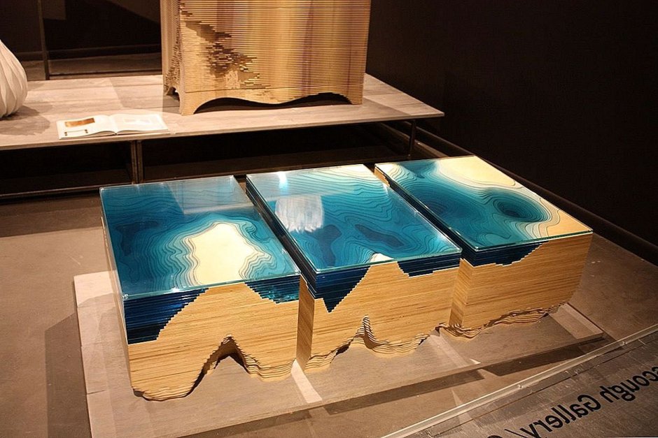 Рисование эпоксидной смолой