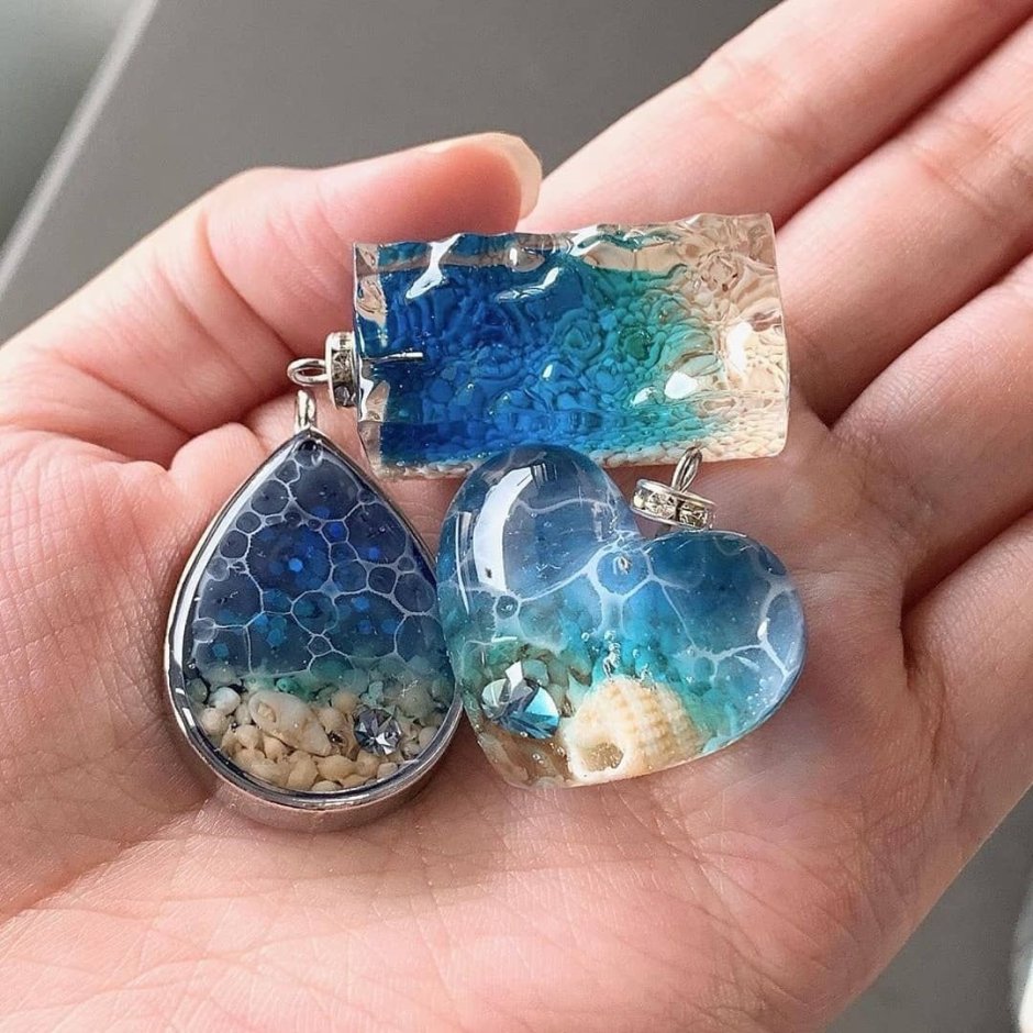 Картины из эпоксидной смолы