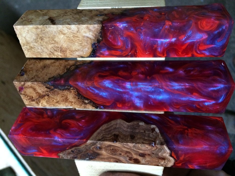 Лестница из эпоксидной смолы