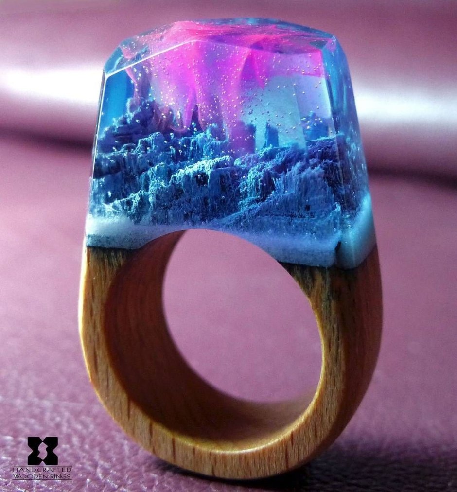 Столешница из бетона и эпоксидной смолы