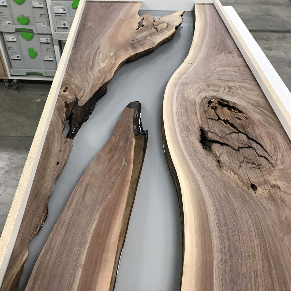 Наливные ступени лестницы