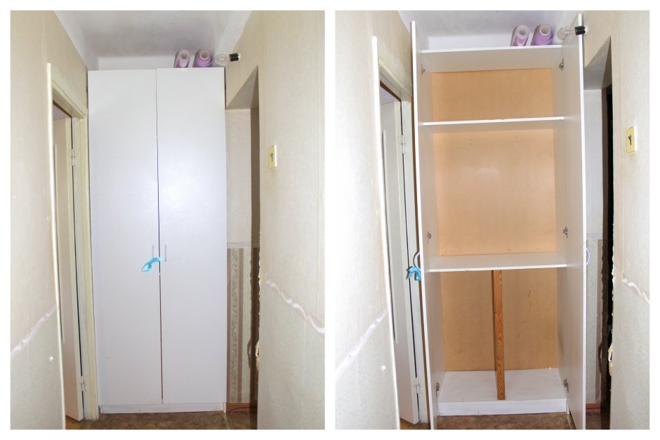 Дверцы в кладовку