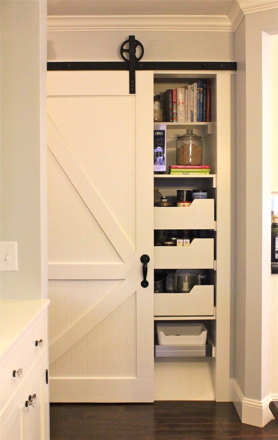 Дверь в кладовку