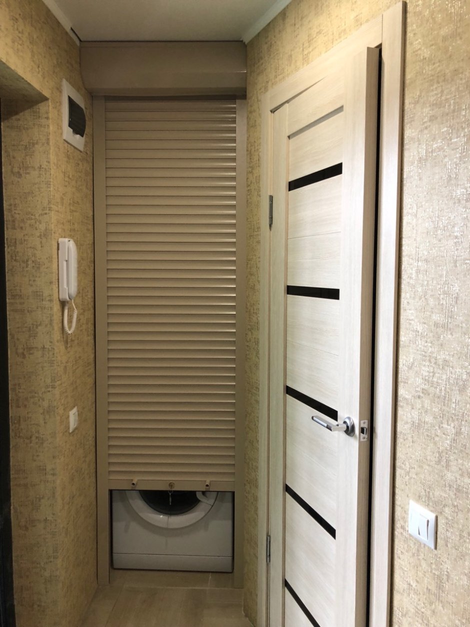 Рольставни в кладовку