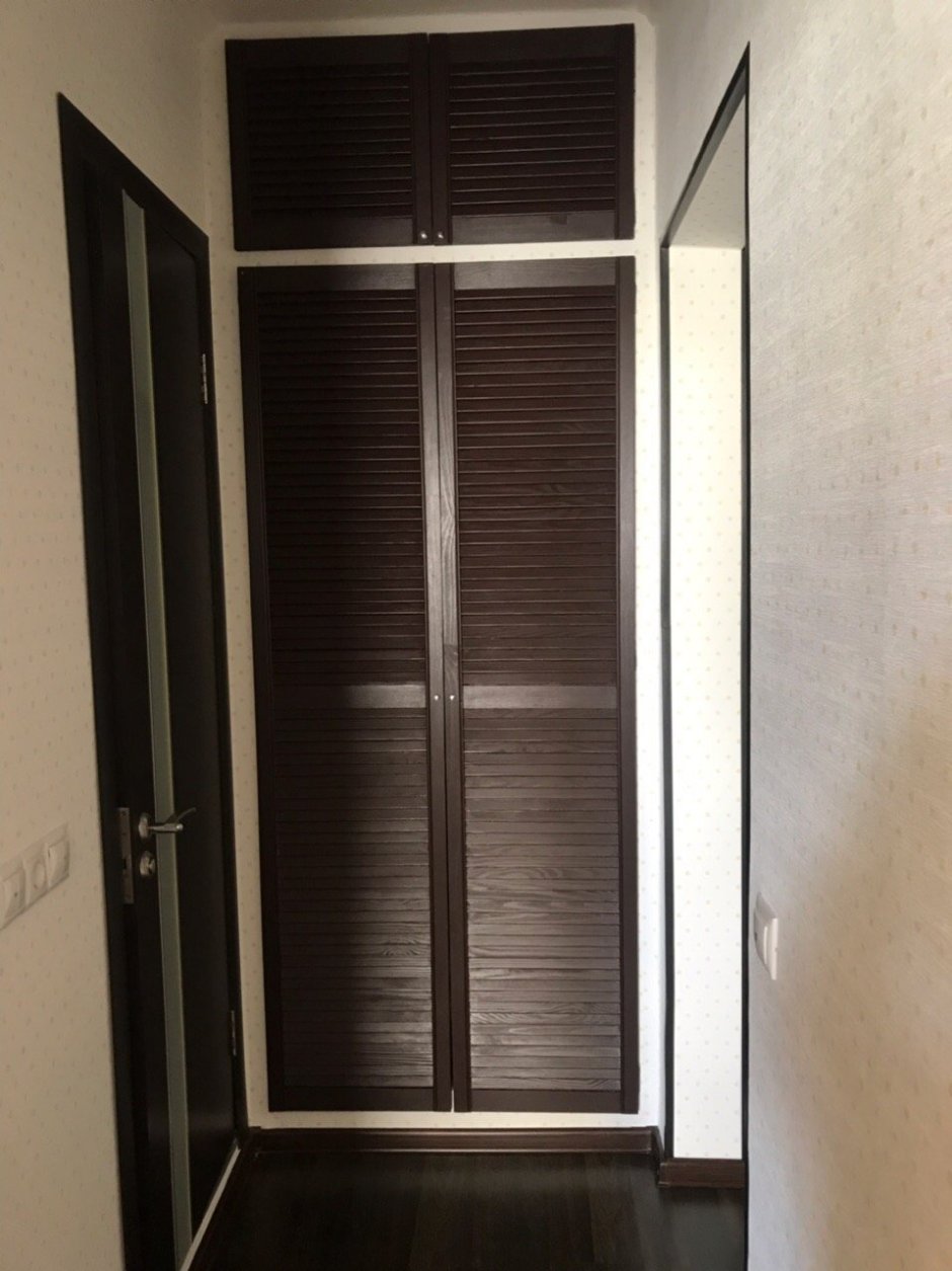 Распашные двери в гардеробную