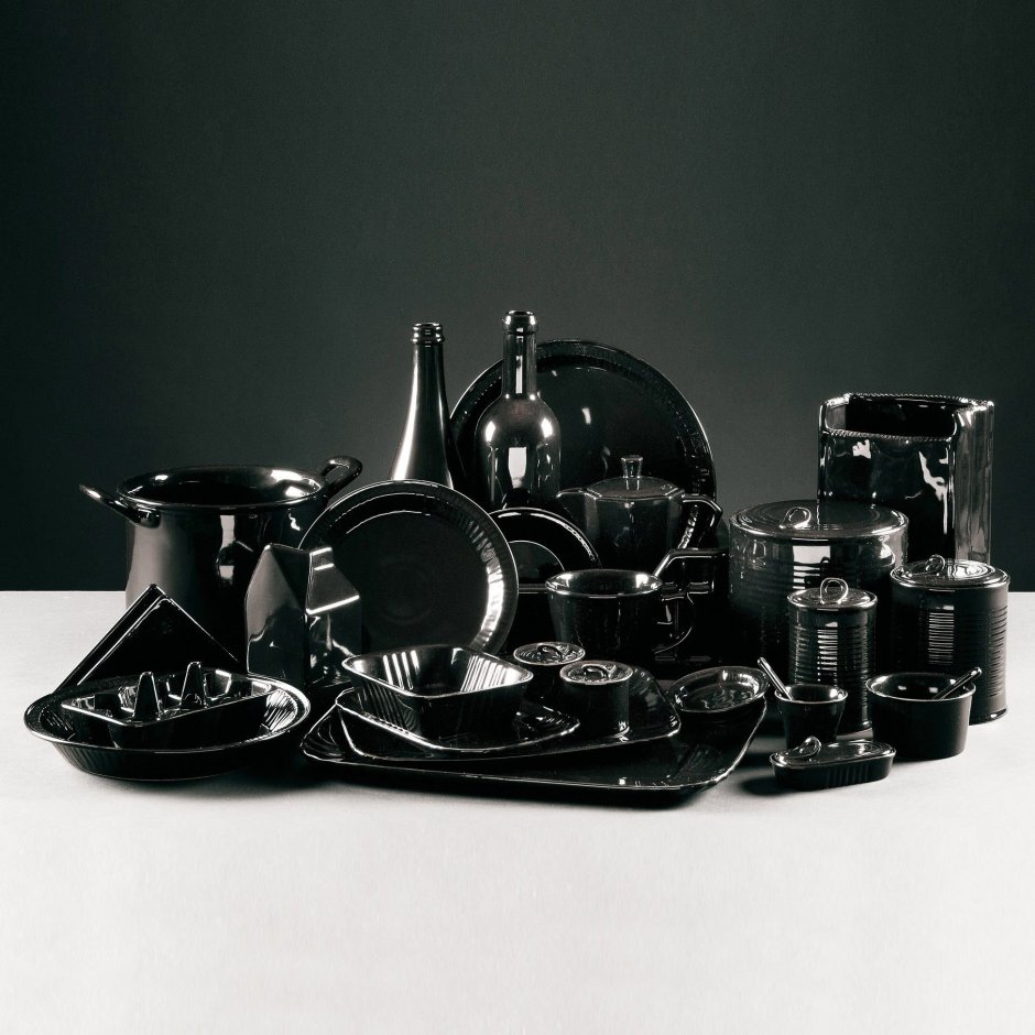 Готический чайный сервиз