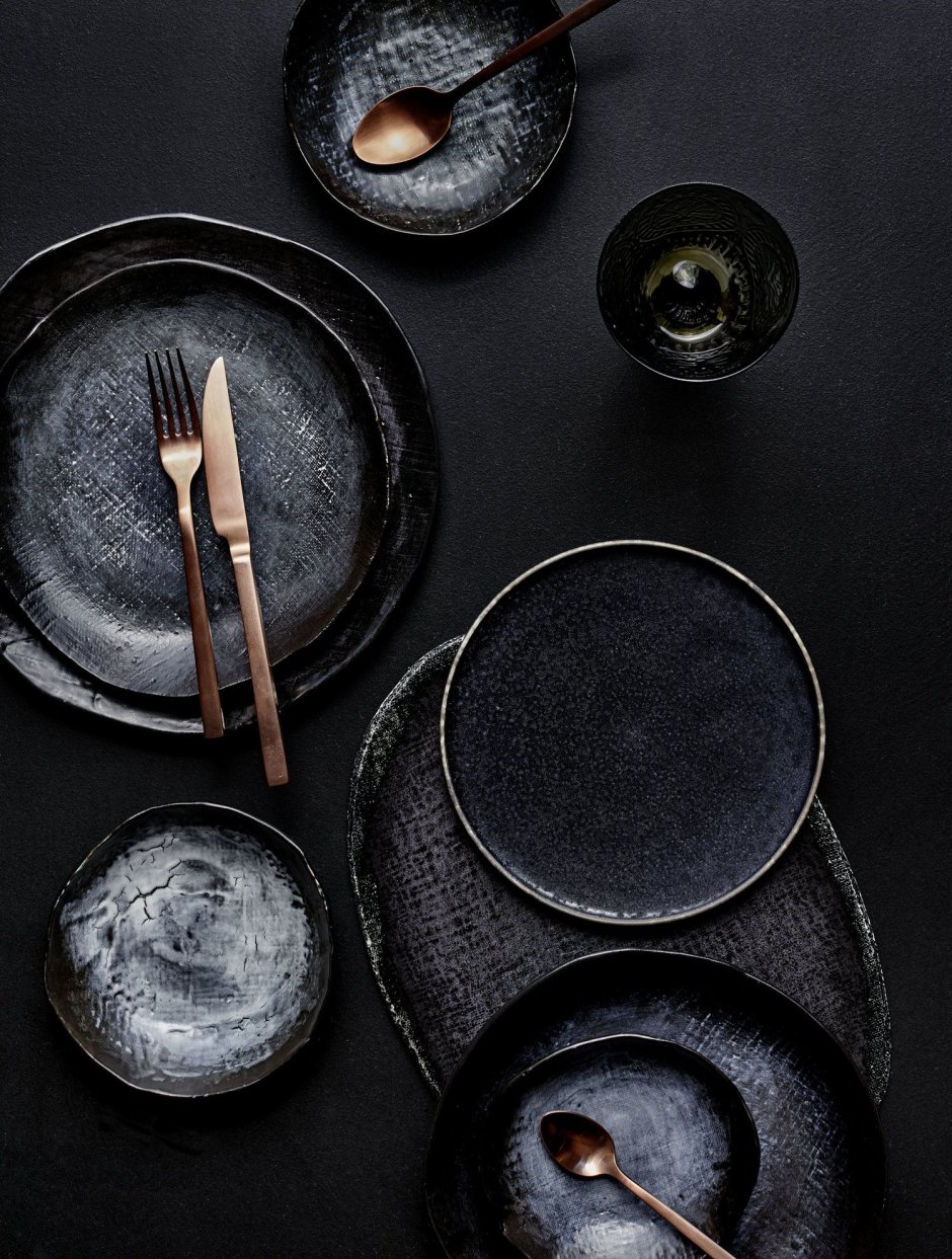 Готическая посуда