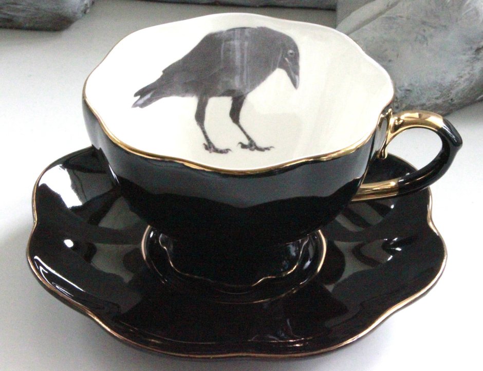 Сервировка в готическом стиле