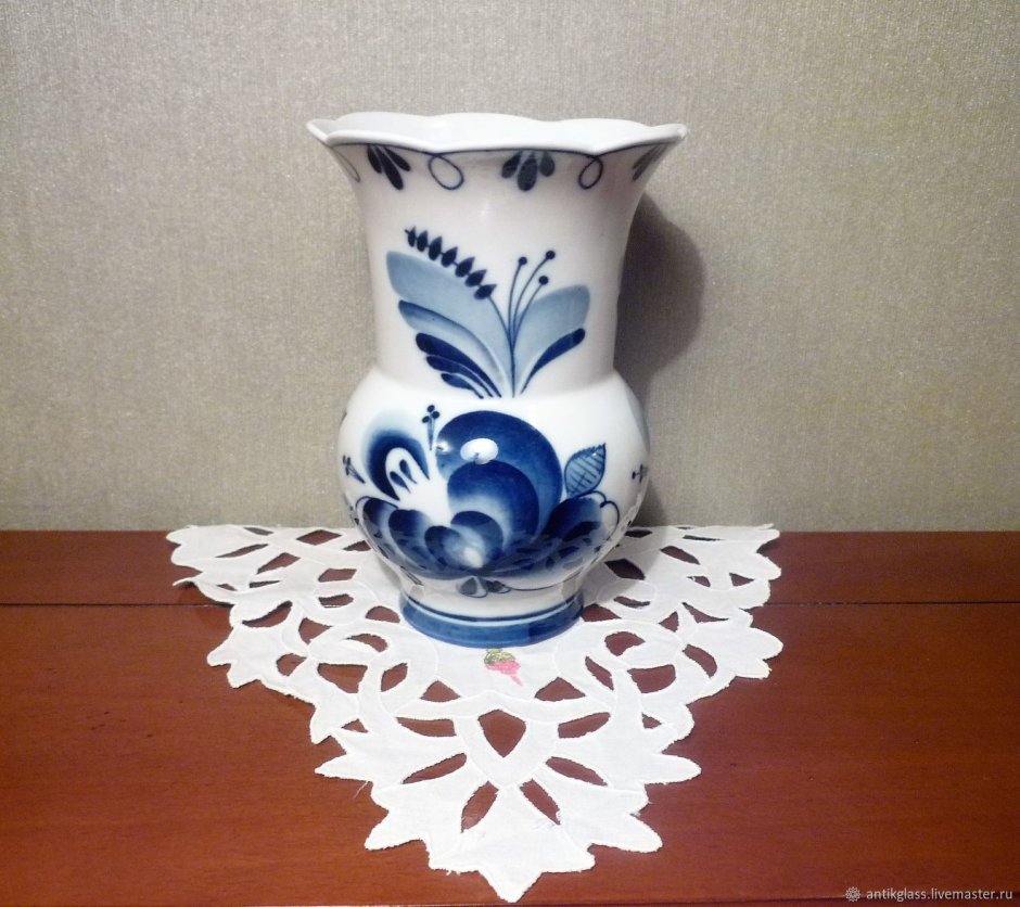 Ваза Гжель