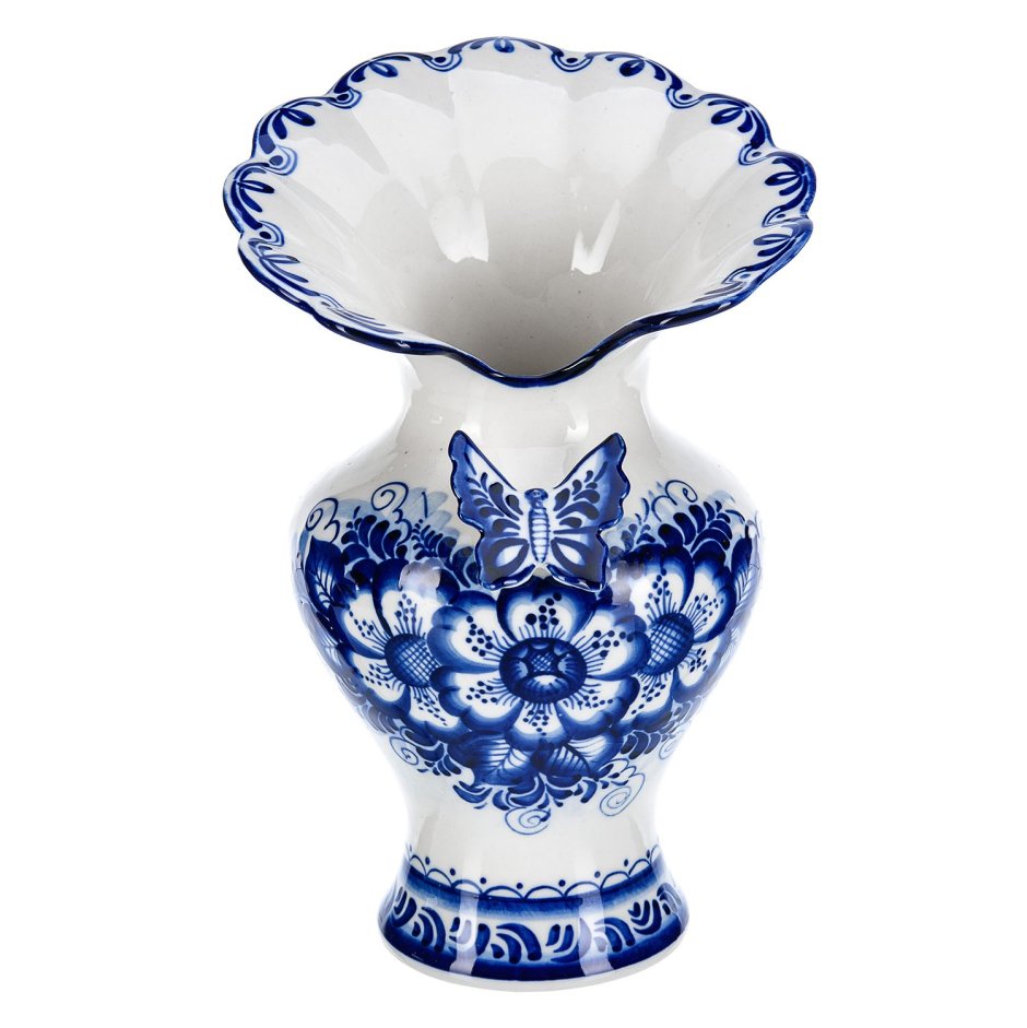 Ваза Гжель купить