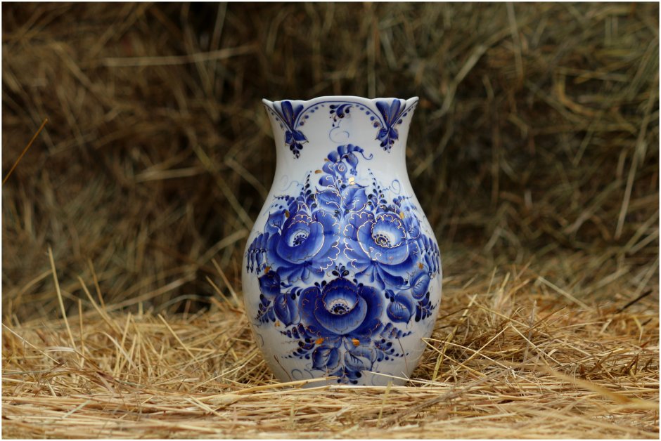 Гжель вазы для детей