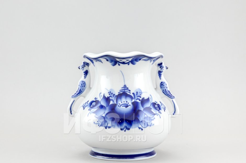 Гжельские вазы