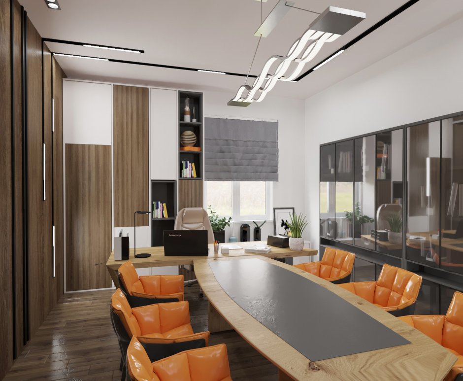 Кабинет директора школы дизайн