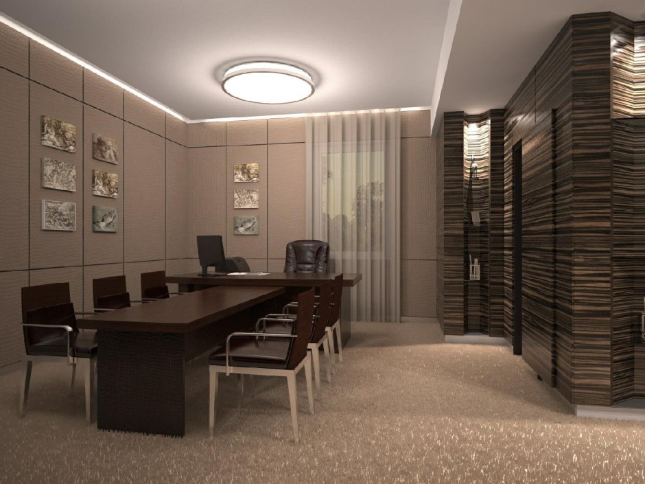 Кабинет директора дизайн