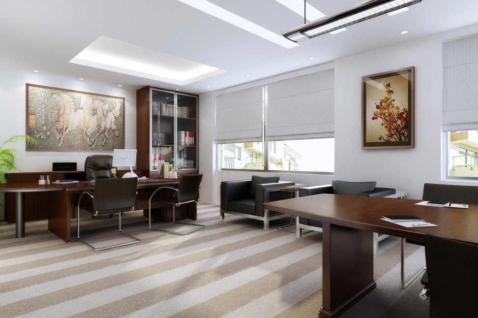 Дизайнерские решения для офиса