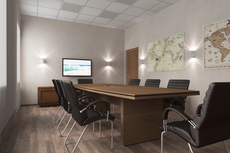 Офис кабинет руководителя VIVADESIGN