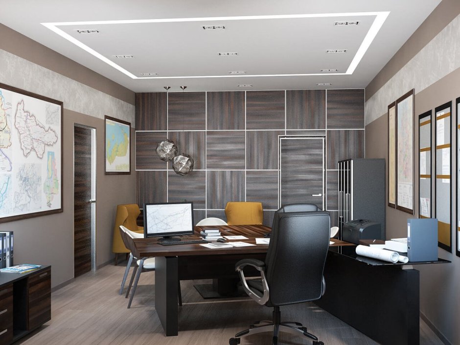 Дизайн кабинета