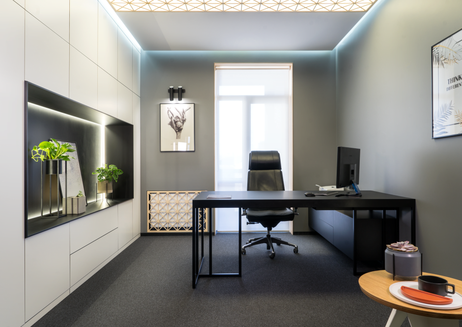 Кабинет руководителя дизайн