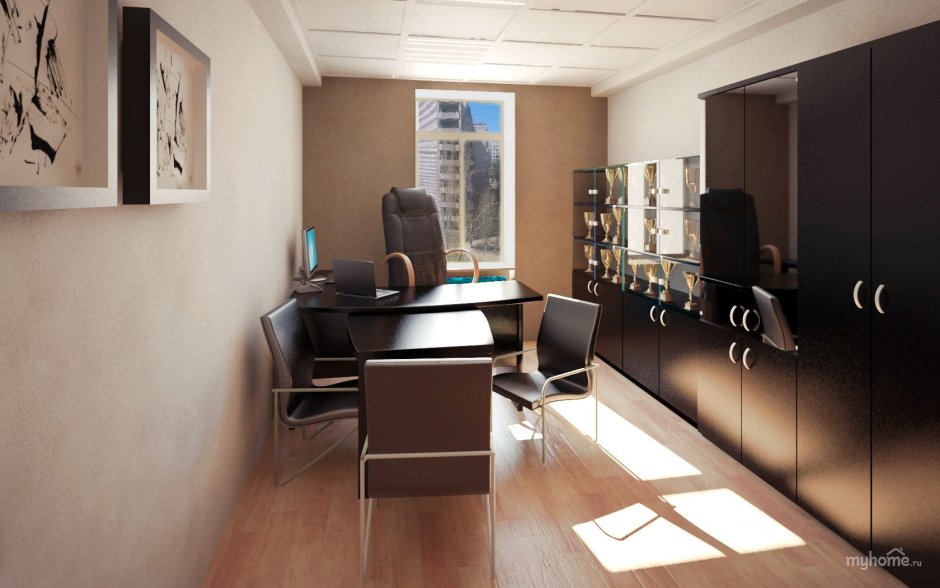Кабинет директора небольшой