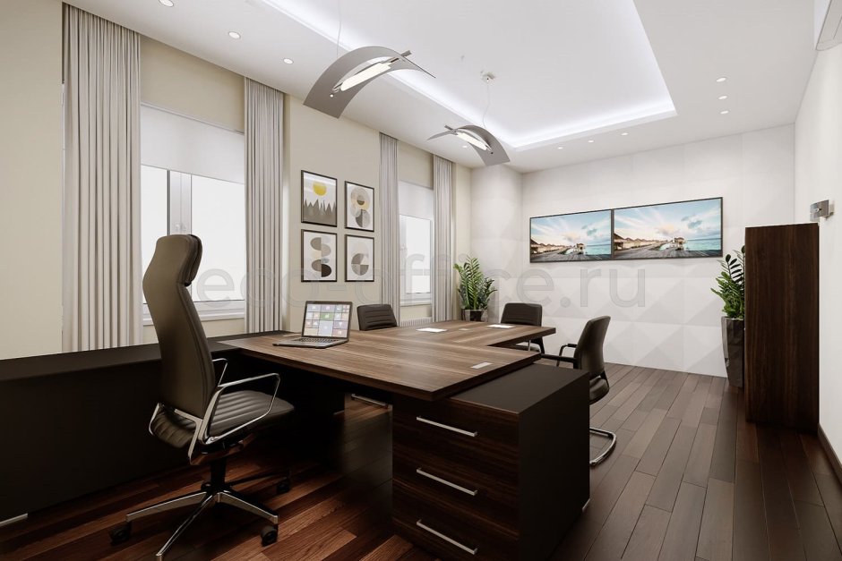 Интерьер офиса руководителя