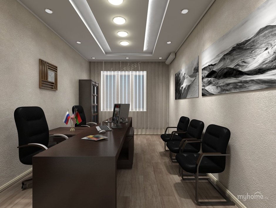 Интерьер офиса руководителя