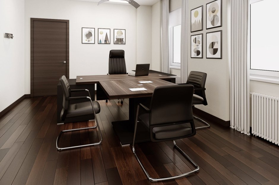 Интерьер офиса руководителя