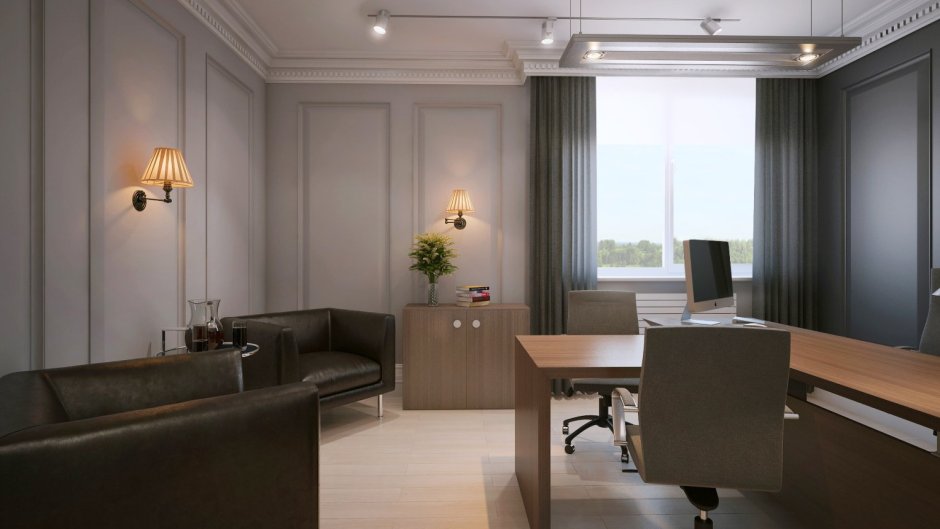 Потолок в кабинете руководителя