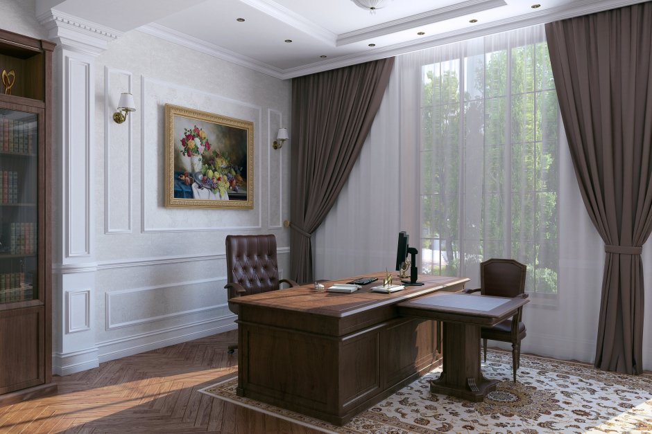 Интерьер офиса руководителя