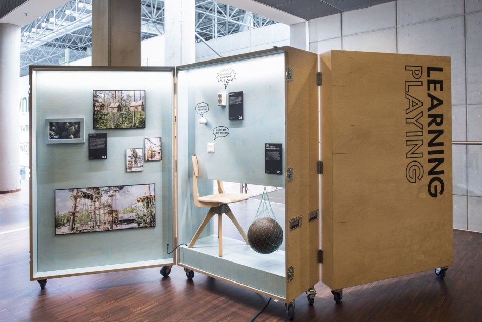 Необычные стенды на выставках