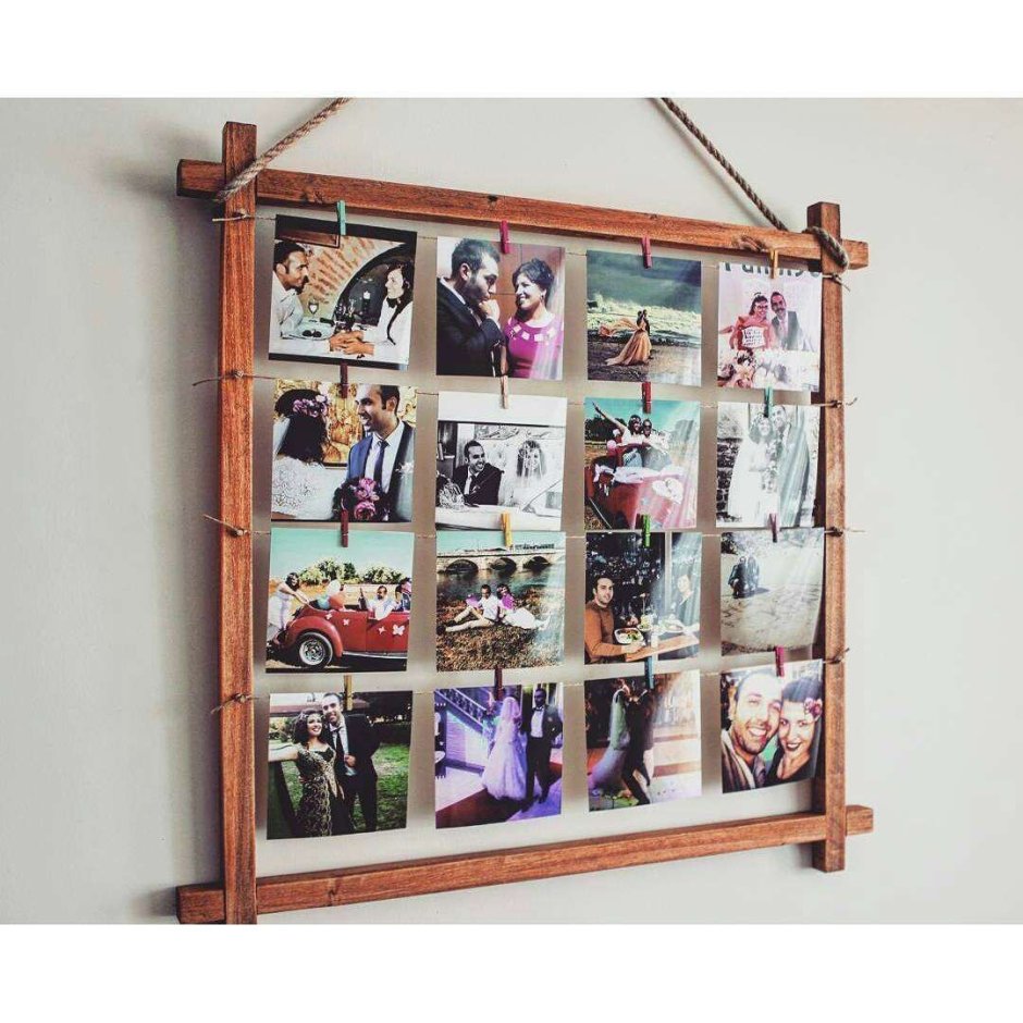 Стенд с фотографиями