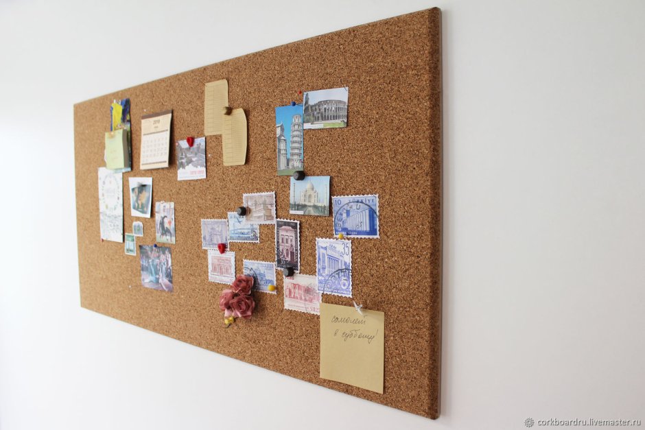 Пробковая доска для заметок