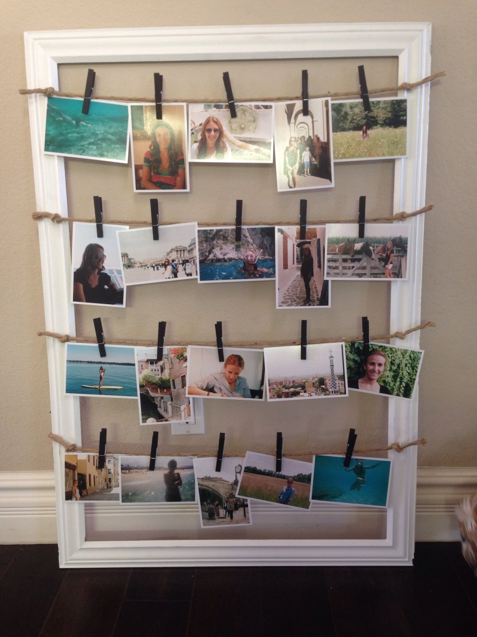 Рамки на прищепках