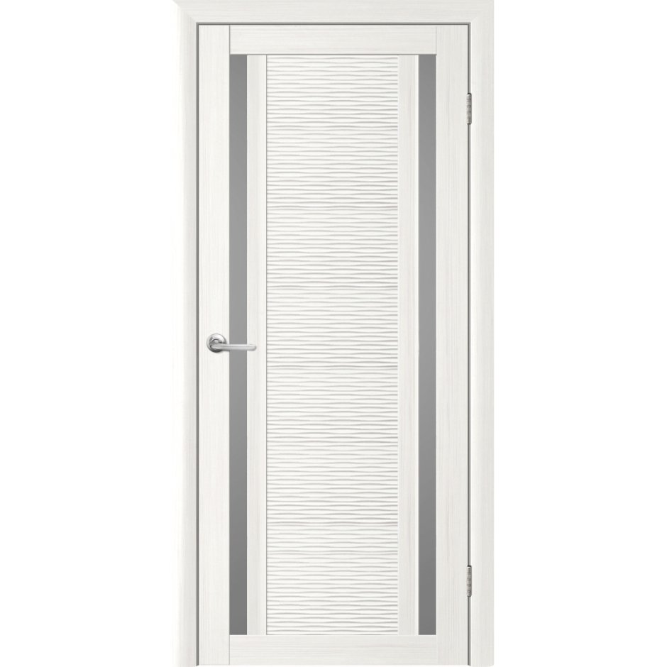 Межкомнатная дверь q33 лиственница белая