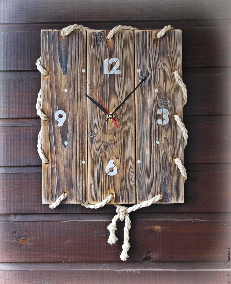 Деревянный декор