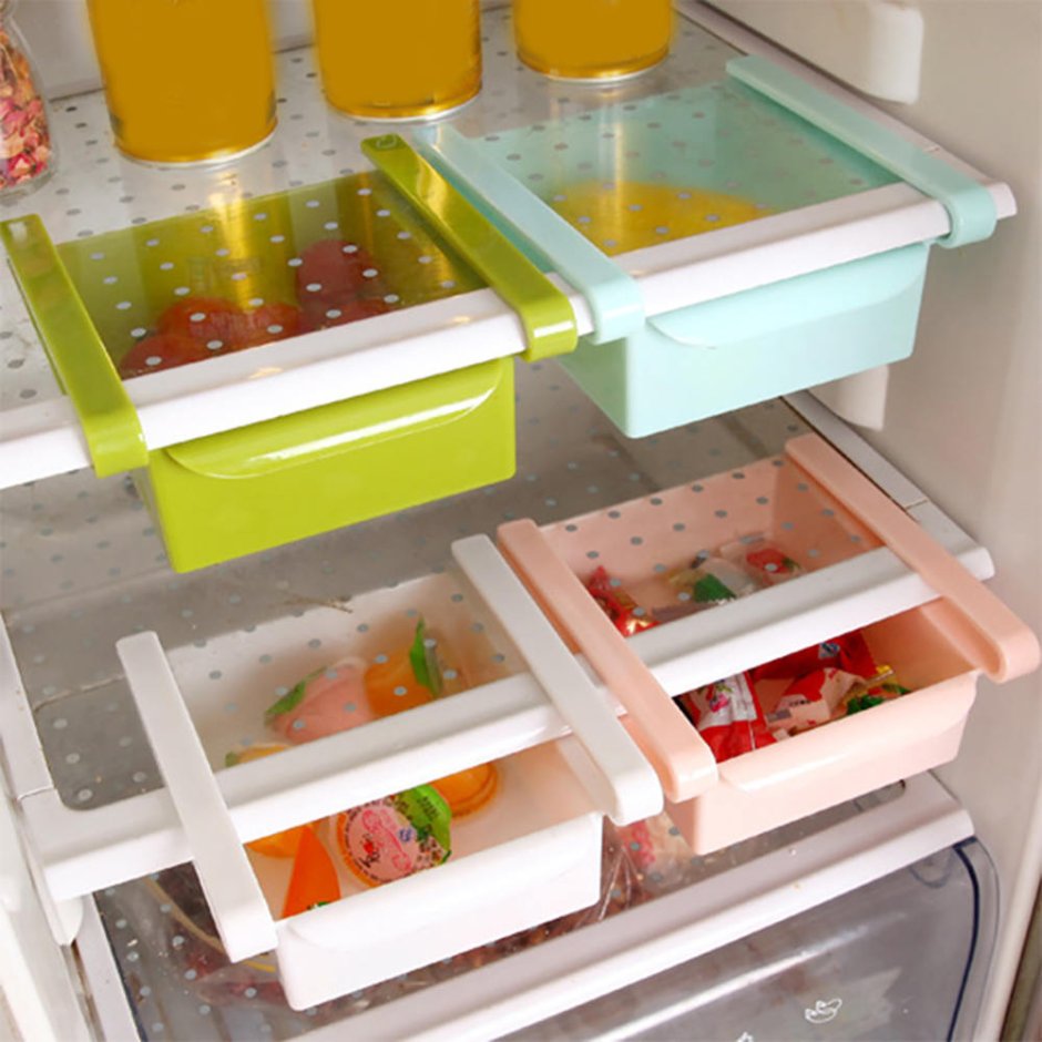 Органайзер для холодильника Refrigerator Multifunctional Storage Box