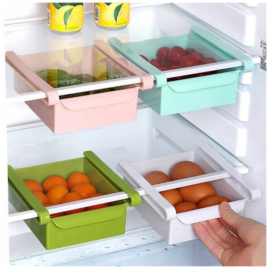 Органайзер для холодильника Refrigerator Multifunctional Storage Box