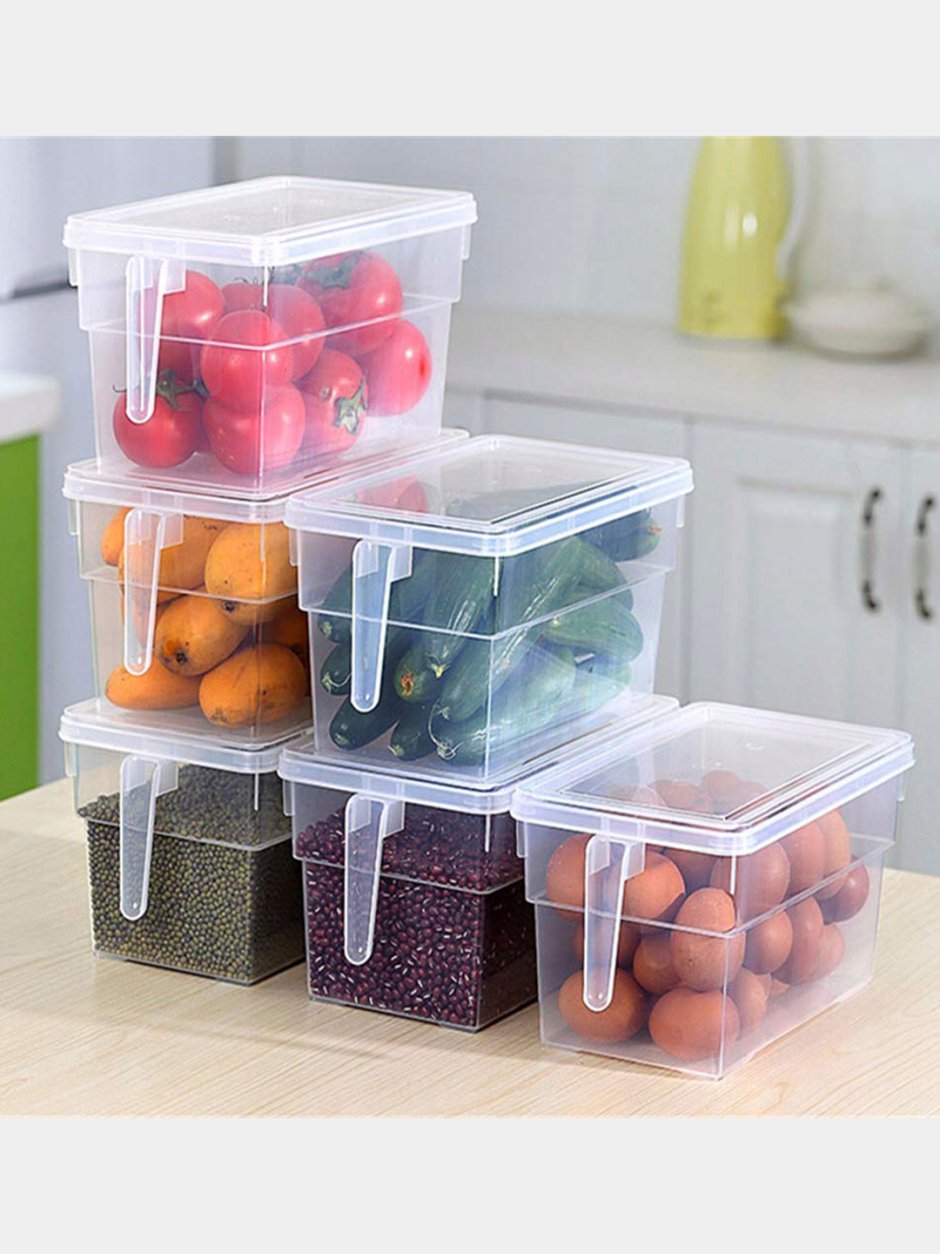 Контейнеры для хранения продуктов