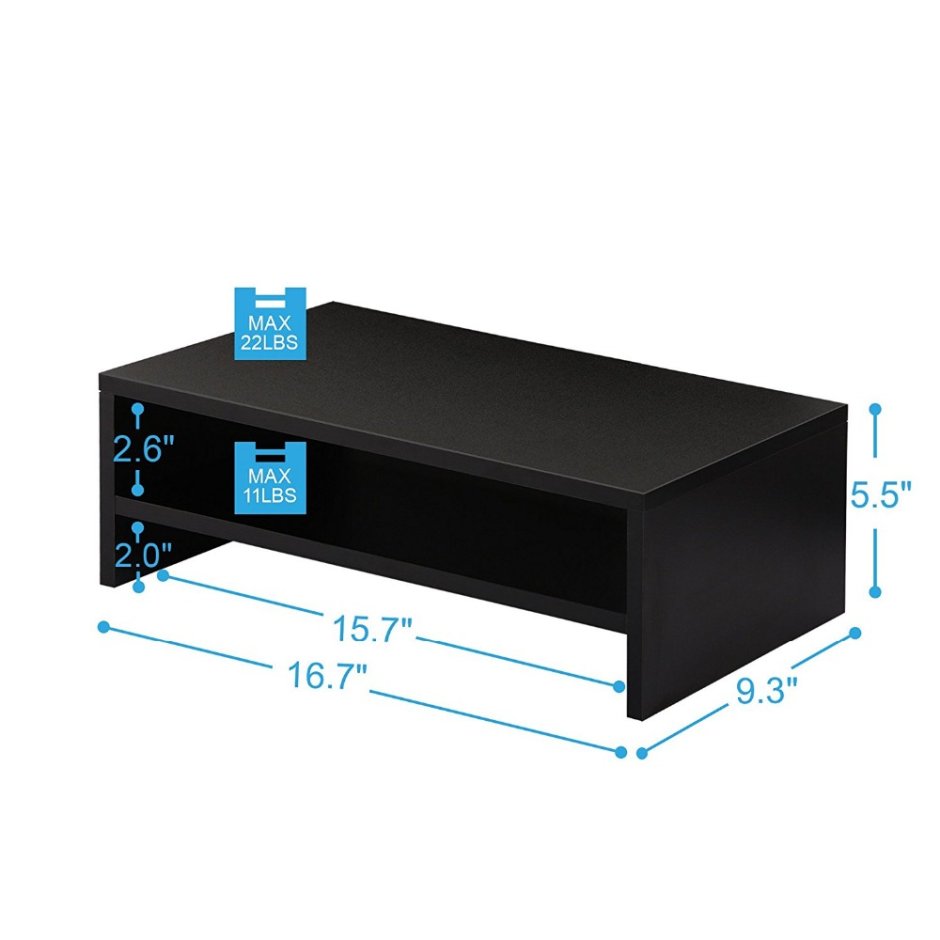 Полочка для монитора