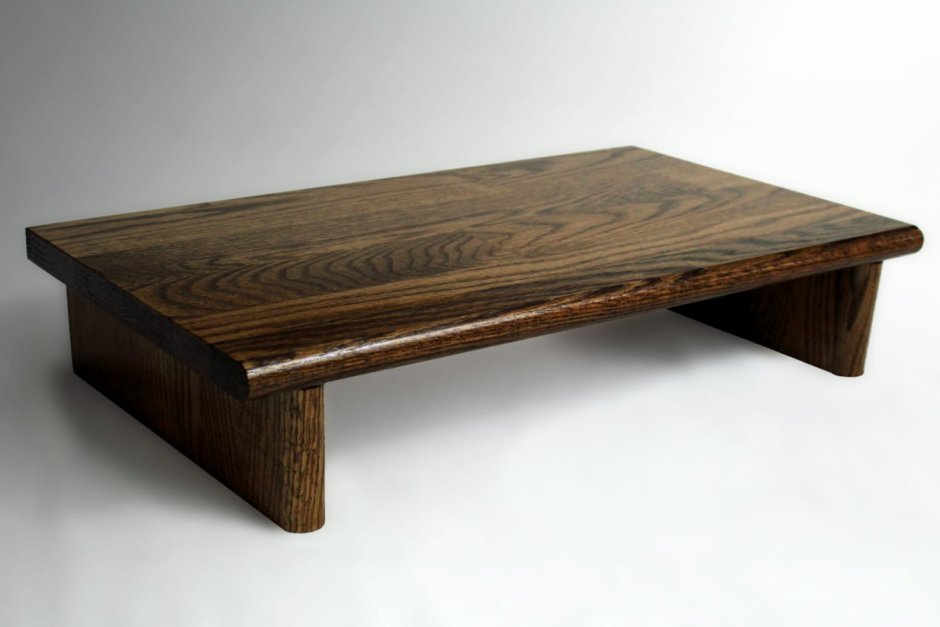 Деревянная подставка для телевизора