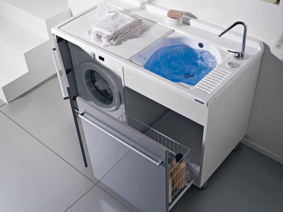 Раковина lavanderia 600*500