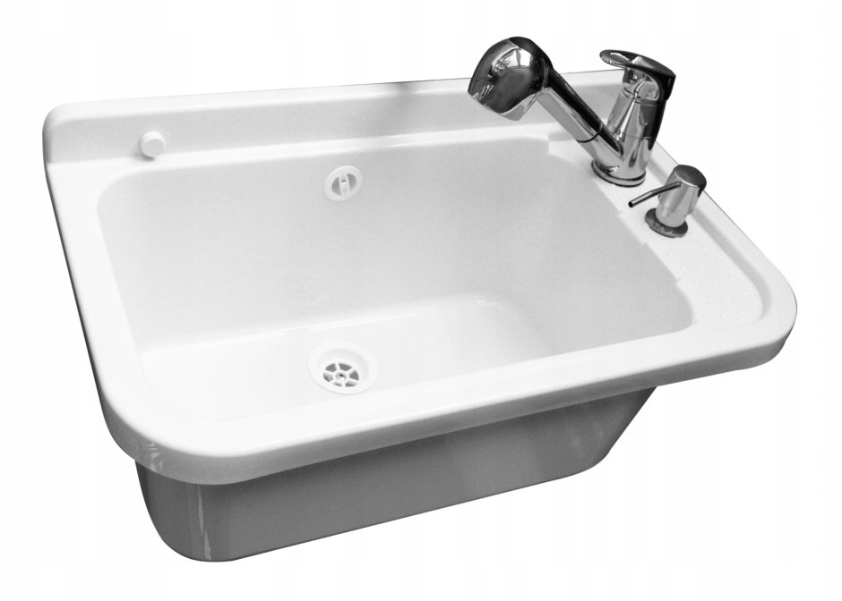 Hatria y1vd - раковина для стирки и хозяйственных нужд 60*50 см