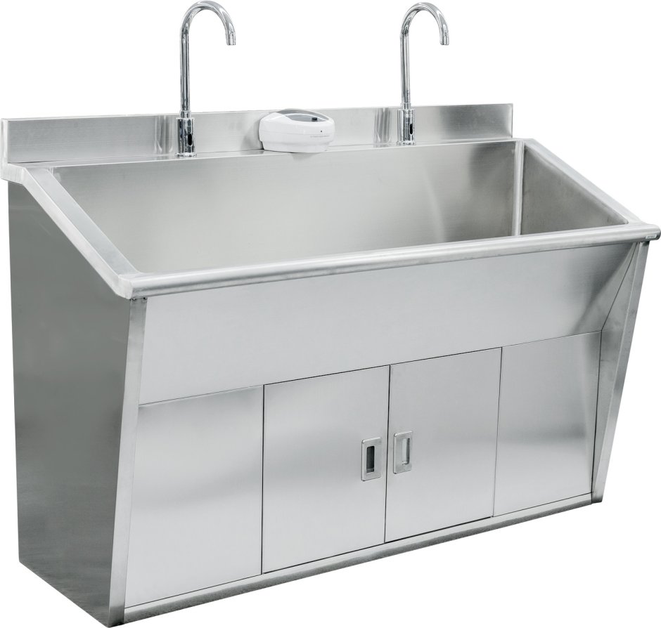 Глубокая раковина для постирочной с тумбой