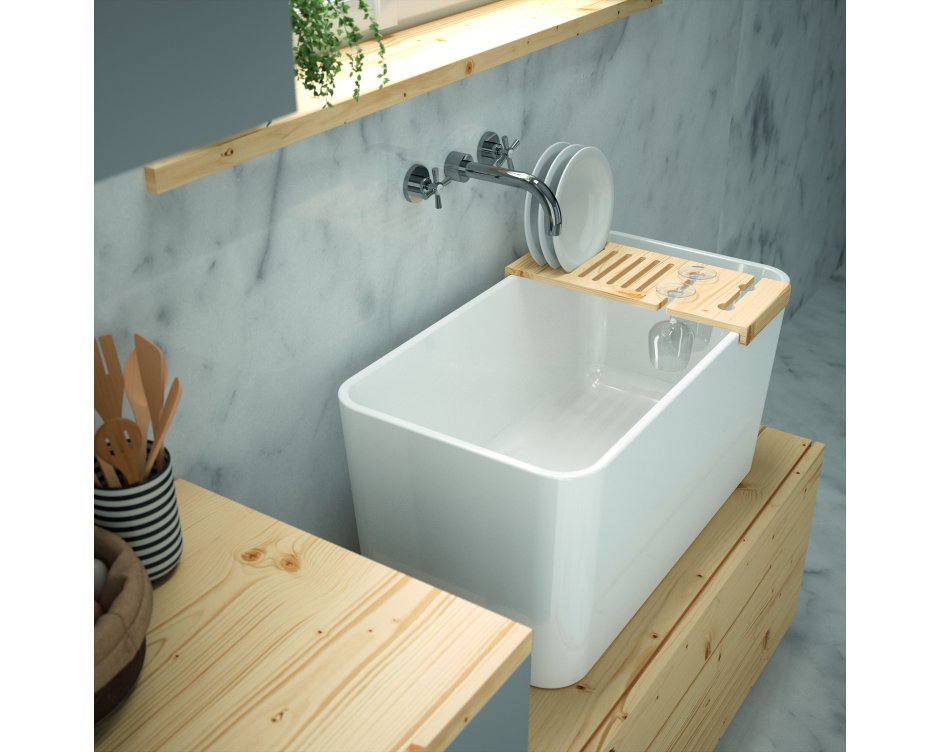 Техническая мойка для постирочной