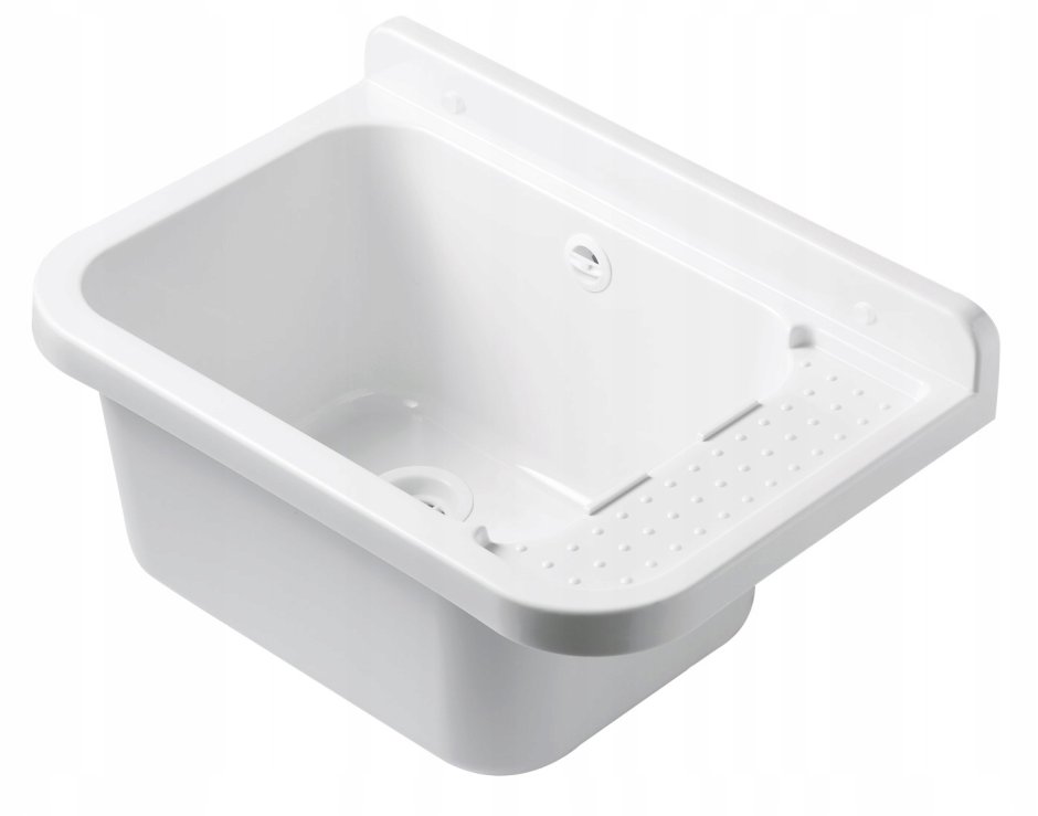 Раковина металлическая для прачечной