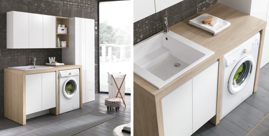 Мойка для постирочной из нержавейки